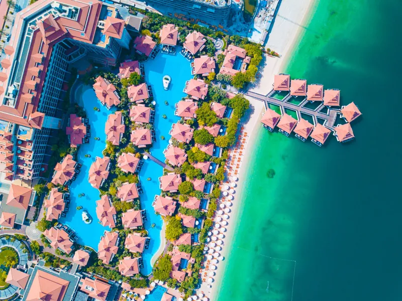 The Executive's Recharge: Why America's High Achievers Are Choosing Al Marjan Island to Power Down