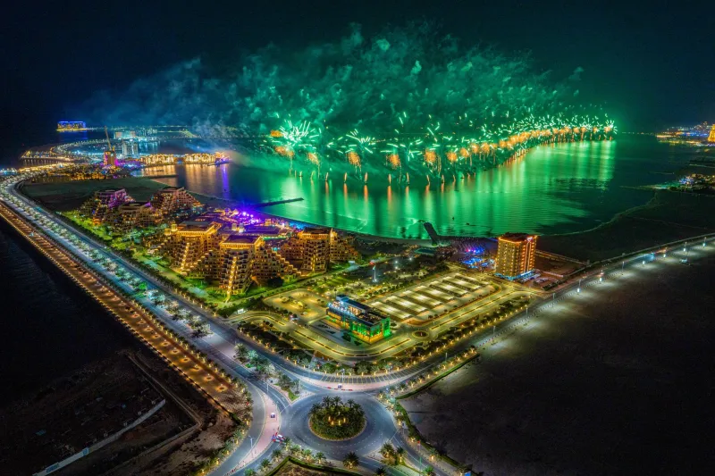 Perfectly Positioned: How Al Marjan Island's Location Unlocks a New Dimension of Luxury for American Travelers