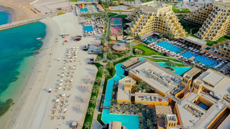 Rethinking Luxury Travel: How Al Marjan Island Stacks Up Against the World's Most Coveted Destinations